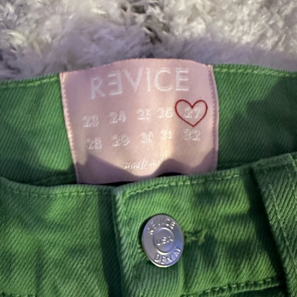 Revice Denim Venus Flares - Lucky Charm - Picture 5 of 7